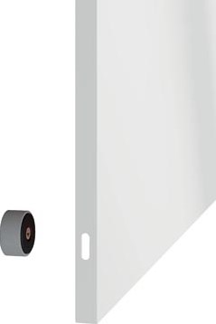 Nobo Infinity randloos whiteboard staal magnetisch 60 x 90 cm-3