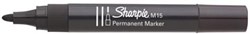 Sharpie permanent marker M15 zwart