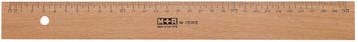 Mobius liniaal uit hout 30 cm