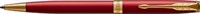Parker Sonnet balpen rood/goud medium in giftbox-2