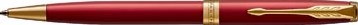 Parker Sonnet balpen rood/goud medium in giftbox-2