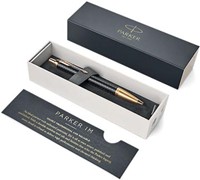 Parker pen IM Premium balpen zwart GT-3