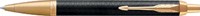 Parker pen IM Premium balpen zwart GT