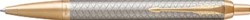 Parker IM Premium balpen zilver GT