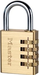De Raat Master Lock hangslot met combinatieslot, model 604EURD