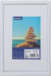 MAULart fotolijst kunststof frame 10 x 15 cm wit