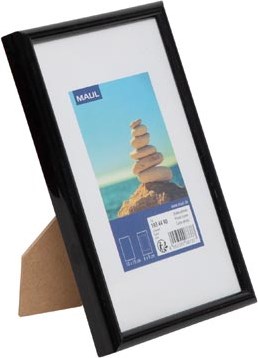 MAULart fotolijst kunststof frame  10 x 15 cm zwart-2