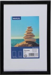 MAULart fotolijst kunststof frame  10 x 15 cm zwart