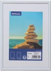 MAULart fotolijst kunststof frame 13 x 18 cm  wit