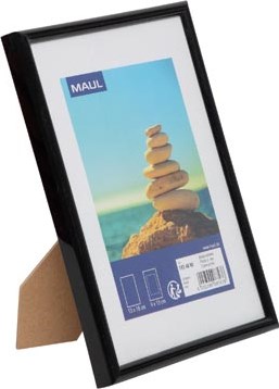 MAULart fotolijst kunststof frame 13 x 18 cm zwart-2