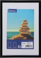 MAULart fotolijst kunststof frame 13 x 18 cm zwart