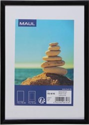 MAULart fotolijst kunststof frame 13 x 18 cm zwart