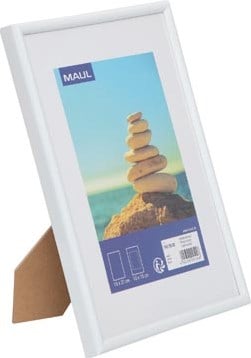 MAULart fotolijst, kunststof frame, ft 15 x 21 cm, wit-2