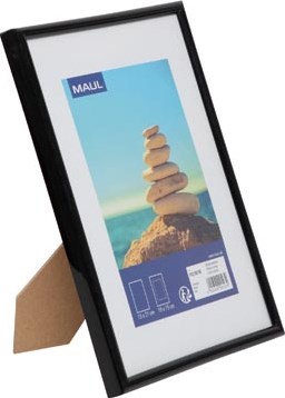 MAULart fotolijst, kunststof frame, ft 15 x 21 cm, zwart-2