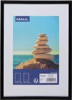 MAULart fotolijst, kunststof frame, ft 15 x 21 cm, zwart
