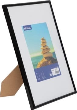 MAULart fotolijst, kunststof frame, ft 21 x 30 cm, zwart-2