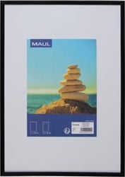 MAULart fotolijst, kunststof frame, ft 21 x 30 cm, zwart