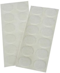 Bouhon Klittenband rondjes zakje met 24 stuks