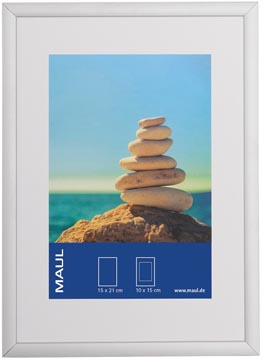 Fotolijst MAUL 15x21cm aluminium lijst