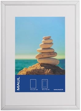 Fotolijst MAUL 15x21cm aluminium lijst