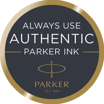 Parker Quink inktpatronen koningsblauw blister met 10 stuks-2