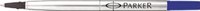 Parker vulling voor roller medium blauw