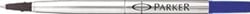 Parker vulling voor roller medium blauw