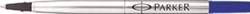 Parker vulling voor roller medium blauw