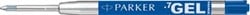 Parker Quink gelvulling voor balpen medium blauw op blister