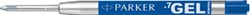 Parker Quink gelvulling voor balpen medium blauw op blister