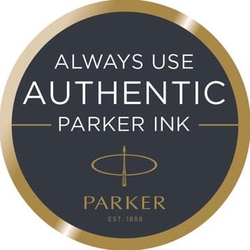 Parker balpen vulling medium blauw-2