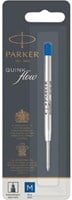 Parker balpen vulling medium blauw