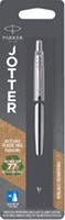 Parker Jotter balpen Stainless Steel Ct op blister