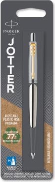 Parker Jotter balpen Stainless Steel Gt op blister