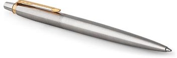 Parker Jotter balpen Stainless Steel Gt op blister-2
