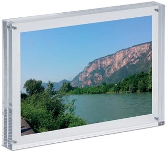 Fotolijst Maul 21.1x14.9x3cm acryl transparant-2