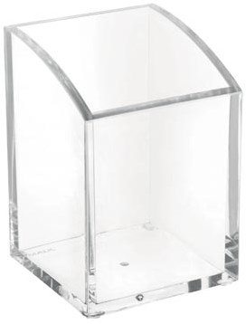 Pennenbakje acryl vierkant transparant Maul-2