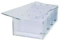 Maul acryl box voor visitekaartjes, ft 11,4 x 19 x 7 cm-2