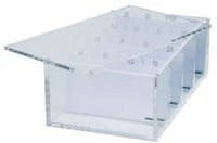 Maul acryl box voor visitekaartjes, ft 11,4 x 19 x 7 cm-2