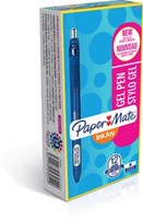 Paper Mate roller InkJoy Gel medium blauw pure blue joy