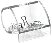 Papercliphouder MAUL acryl transparant-3