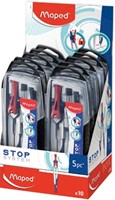 Maped passer Stop System 5-delige passerdoos: 1 passer Stop System 1 universeel inzetstuk 1 mineslij...-2