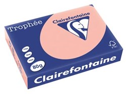 Clairefontaine Trophée gekleurd papier A4 80 g 500 vel perzik