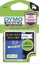 Dymo D1 duurzame tape 1978364 12mm zwart op wit