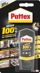 Pattex 100% lijm tube van 50 g op blister