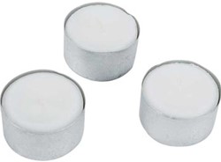 Cosy & Trendy theelichtjes 8H wit pak van 50 stuks