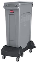 Verrijdbaar onderstel voor Rubbermaid Slim Jim afvalbakken-1