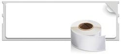 Dymo duurzame labels 28 x 89 mm