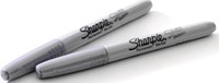 Viltstift Sharpie rond 0.9mm metallic zilver blister à 1 stuk-3