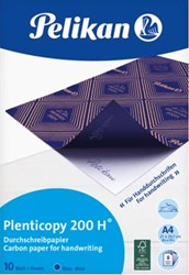 Pelikan carbonpapier Plenticopy 200H etui van 10 blad
